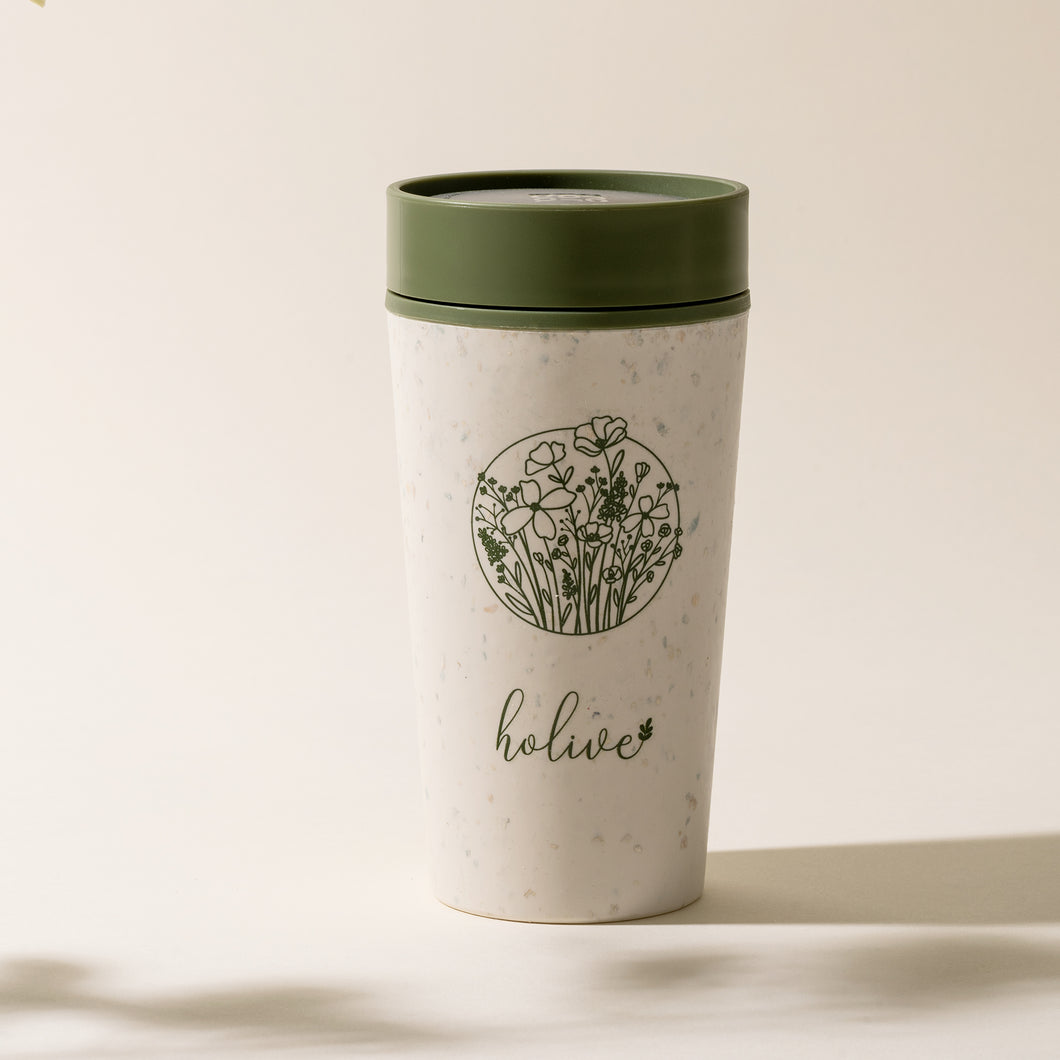 Tasse réutilisable - Verre à café écologique