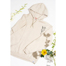 Charger l&#39;image dans la galerie, Hoodie - couleurs classiques - bouquet 2 fleurs - Adulte
