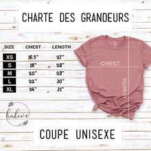 Charger l&#39;image dans la galerie, T-shirt - fleuris à ta manière - Adulte
