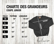 Charger l&#39;image dans la galerie, PRÊT-À-PARTIR - Crewneck - 1 fleur simple - Junior
