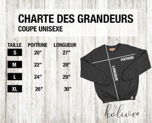 Charger l&#39;image dans la galerie, Crewneck - Fleur de vie - design DEVANT -  Adulte
