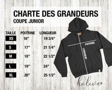 Charger l&#39;image dans la galerie, Hoodie - 1 fleur simple - Junior
