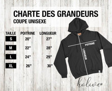 Charger l&#39;image dans la galerie, Hoodie - Fleur de vie - design DERRIÈRE - Adulte
