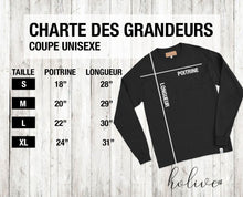 Charger l&#39;image dans la galerie, Long sleeves - 1 fleur simple - Adulte
