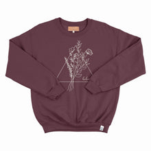 Charger l&#39;image dans la galerie, Crewneck - couleurs saisonnières - élégance florale - Adulte
