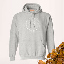 Charger l&#39;image dans la galerie, Hoodie - Fleur de vie - design DEVANT - Adulte
