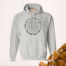 Charger l&#39;image dans la galerie, Hoodie - Fleur de vie - design DEVANT - Adulte
