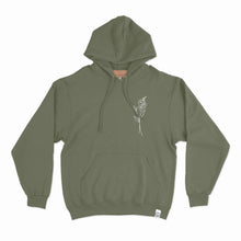 Charger l&#39;image dans la galerie, Hoodie - fleur simple - Adulte
