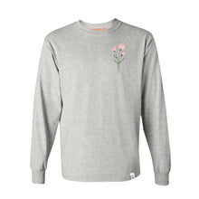 Charger l&#39;image dans la galerie, Long sleeves - 1 fleur simple - Adulte
