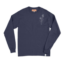 Charger l&#39;image dans la galerie, Long sleeves - 1 fleur simple - Adulte
