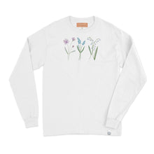 Charger l&#39;image dans la galerie, Long sleeves - 3 fleurs simples - Adulte
