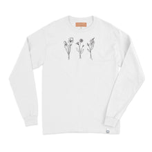 Charger l&#39;image dans la galerie, Long sleeves - 3 fleurs simples - Adulte
