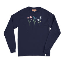 Charger l&#39;image dans la galerie, Long sleeves - 3 fleurs simples - Adulte
