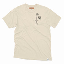 Charger l&#39;image dans la galerie, T-shirt - bouquet 2 fleurs - Adulte
