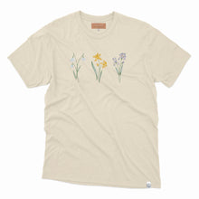 Charger l&#39;image dans la galerie, T-shirt - 3 fleurs - Adulte
