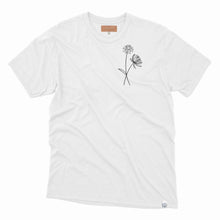 Charger l&#39;image dans la galerie, T-shirt - bouquet 2 fleurs - Adulte
